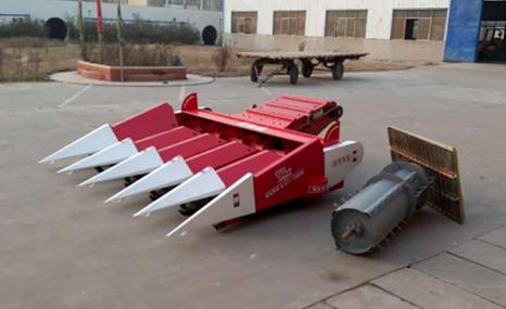 新乡恒达4YB-5玉米收获割台