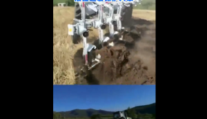 你期待的猛禽，终于来啦！猛禽1LYFT-460液压翻转犁-作业视频