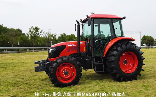 久保田M954KQ拖拉机绕机说明