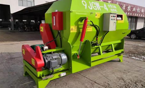 宁夏龙泽9JGW-4全混日粮搅拌机