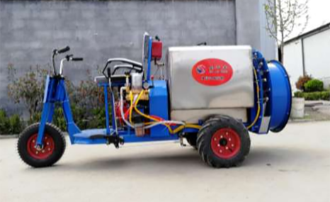 山东金禾丰3WGF-300自走式风送喷雾机