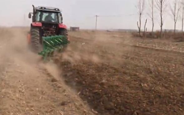 时风大拖在河北演示会视频!