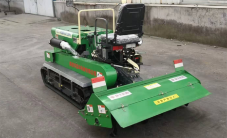 山东益丰1GZL-130履带自走式旋耕机