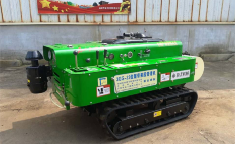 高密益丰3GG-23履带果园管理机