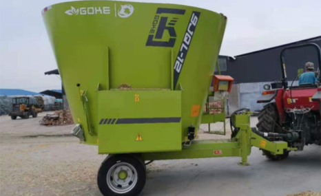 国科诚泰9JQL-12型全混合日粮饲料制备机