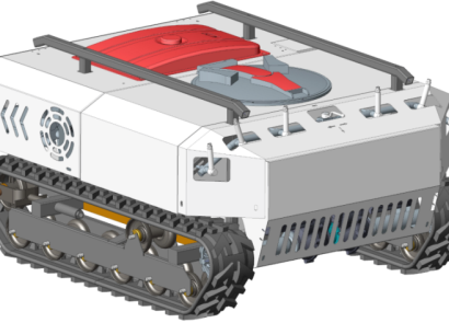 多加农业200型履带式植保机器人