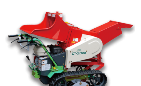 吉福瑞CT-X1700BA履带自走式藤蔓(秸秆)粉碎机