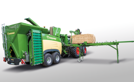 科罗尼Premos5000移动式颗粒联合收获机