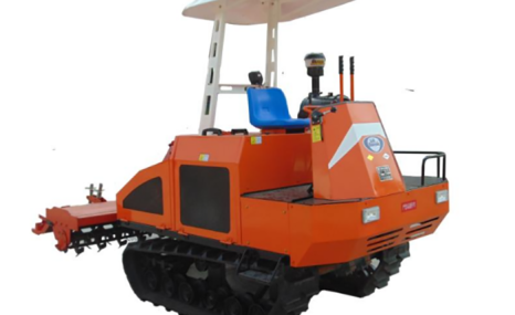 宝田1GZL-230履带自走式旋耕机