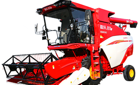 雷沃谷神GM100(4LZ-10M7)(G4)纵轴流轮式谷物收获机