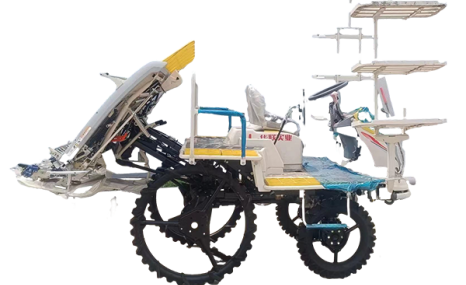 华联实业2Z-6(HLZ60- AHDR)(G4）6行乘坐式高速插秧机