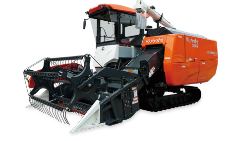 久保田4LZ-6.5C8(宣传型号:EX118MQ-S)全喂入履带式收割机