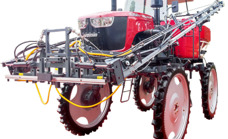 沃得翼龙3WPZ-700A/1000自走式喷杆喷雾机