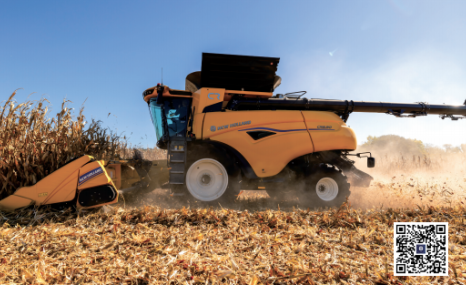 纽荷兰CR8.90双轴流收割机