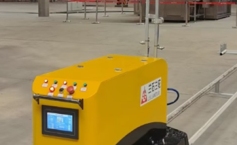 兰石兰驼LTDY-75管道自走式打药机