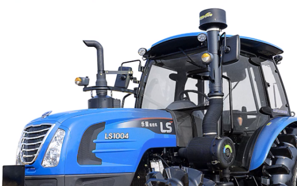 乐星拖拉机DPF指示灯介绍及操做说明