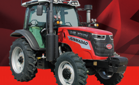 骏玛道MD1204轮式拖拉机