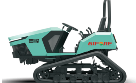 吉峰牌油动履带式拖拉机（动力换向）
