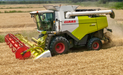 科乐收(CLAAS)EVION 580智能联合收割机